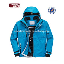 Man waterproof quilted active lightweight ski jacket